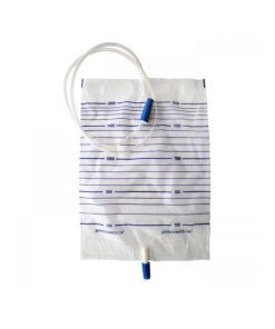 Urine Bags – 2 Litre Push & Pull Valve