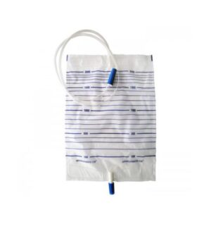 Urine Bag 2000ML, with screw valve