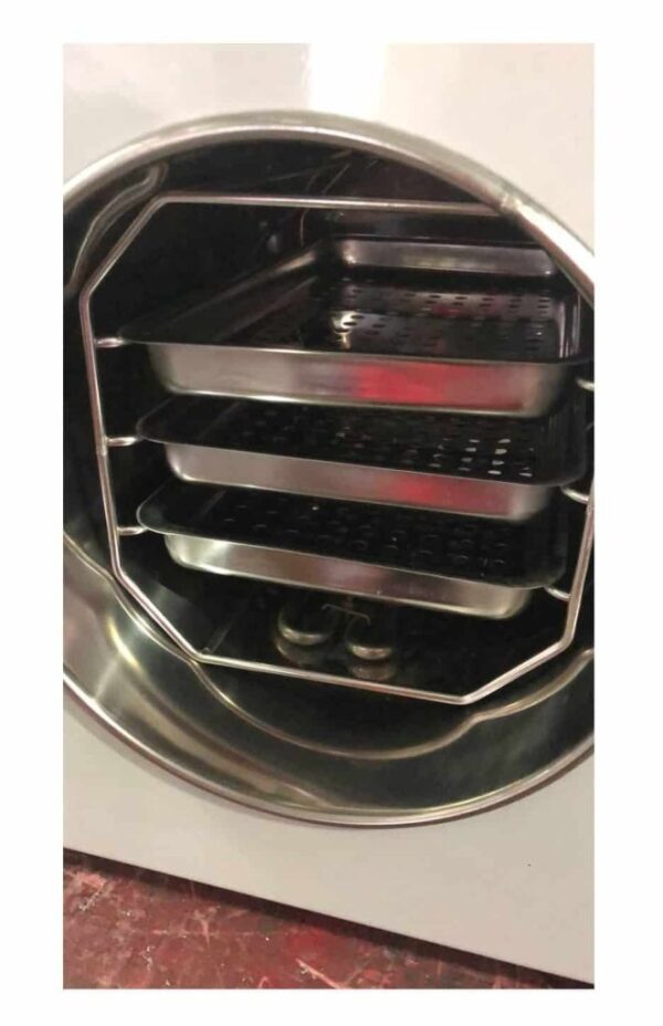 20L desktop autoclave steam sterilizer dental sterilizer machine