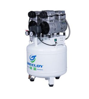 Air Compressor Dental with 50L tank 800W motor