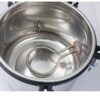 8L Autoclaves Sterilizer Electric Heated Autoclave Steam Sterilizer