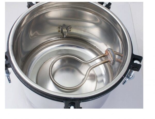 8L Autoclaves Sterilizer Electric Heated Autoclave Steam Sterilizer
