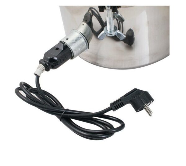 8L Autoclaves Sterilizer Electric Heated Autoclave Steam Sterilizer