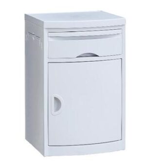 D-10 Bedside locker ABS / METAL