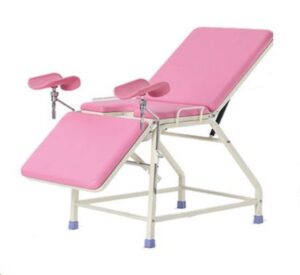 Epoxy coating obstetric bed