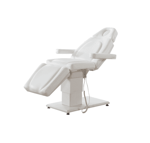 Luxury electric treatment bed beauty salon facial massage bed