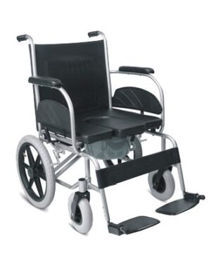 Wheelchair With Commode