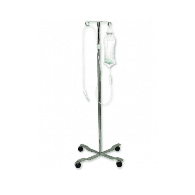IV Stand – stainless steel base