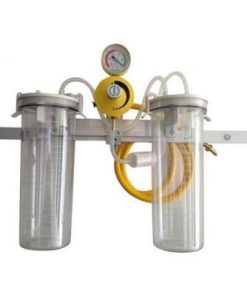 Rail Mount Suction Unit – Double Bottle